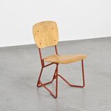 Chaises Alu-Flex par Armin Wirth, circa 1965