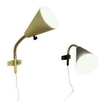 MODULAR WALL LIGHTS "1950 DESIGN".