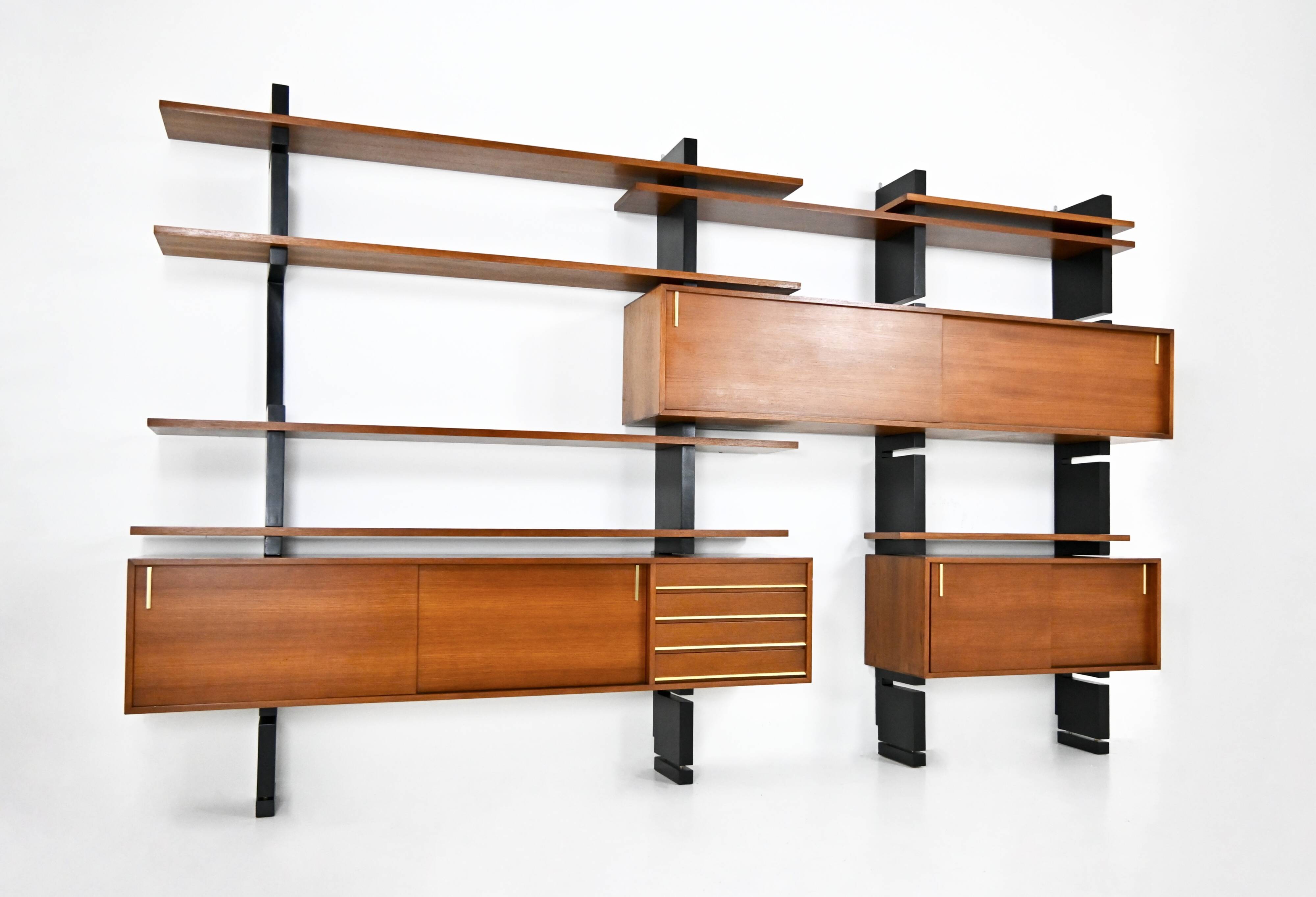 “Extenso” bookcase by Amma Torino, 1960s