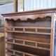 Louis XV style sideboard in cherry wood