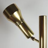 Brass floor lamp from the 1960s
