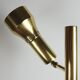 Brass floor lamp from the 1960s
