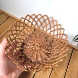 Small vintage wicker basket