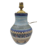 Ceramic lamp signed Roland Moreau