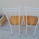 Paire de chaise vintage