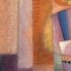 Humberto Tezcucano (Mexico 20th century), Oil on panel, abstract composition