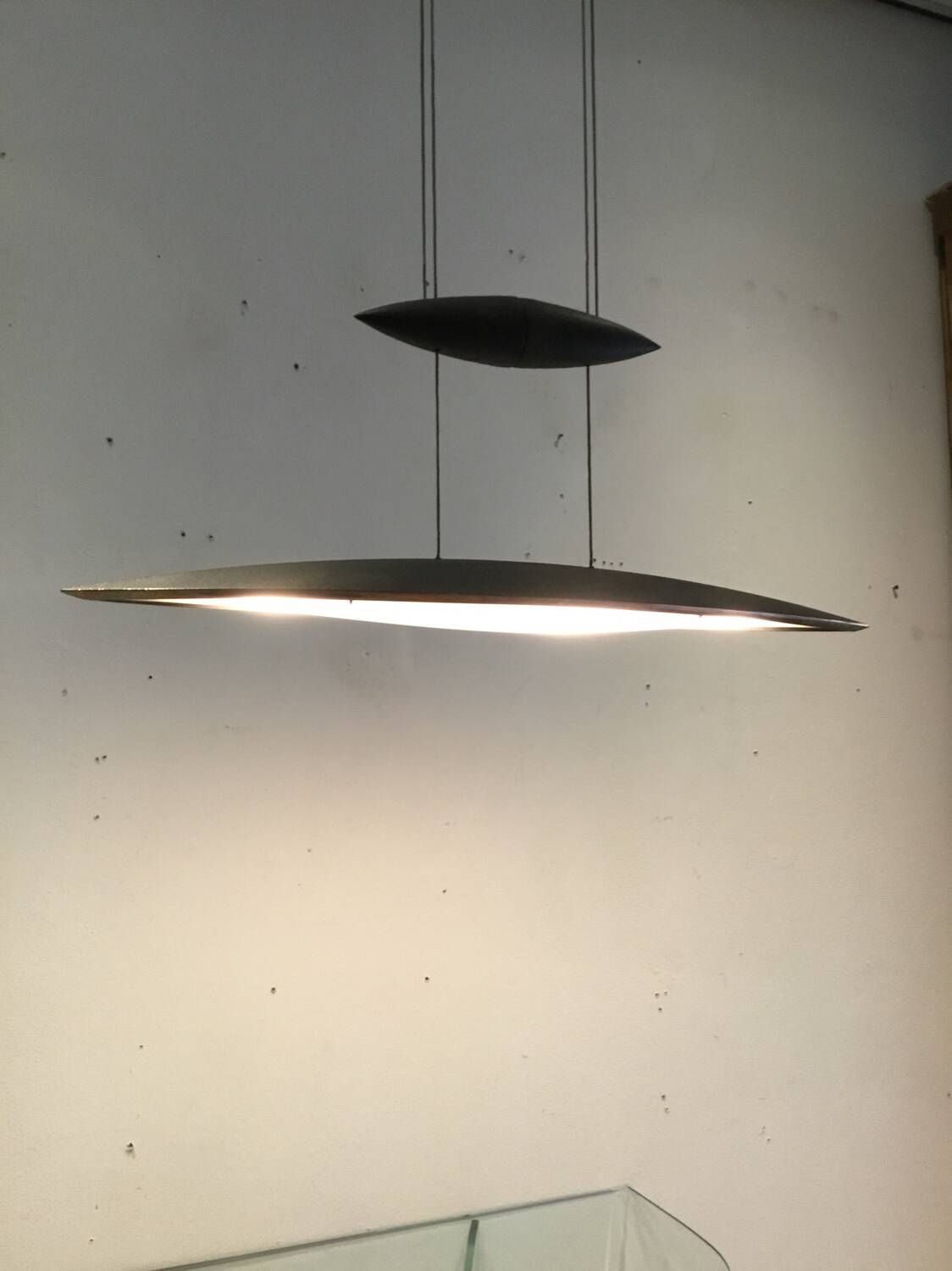 Tobias Grau exclusive design brass tai long lamp