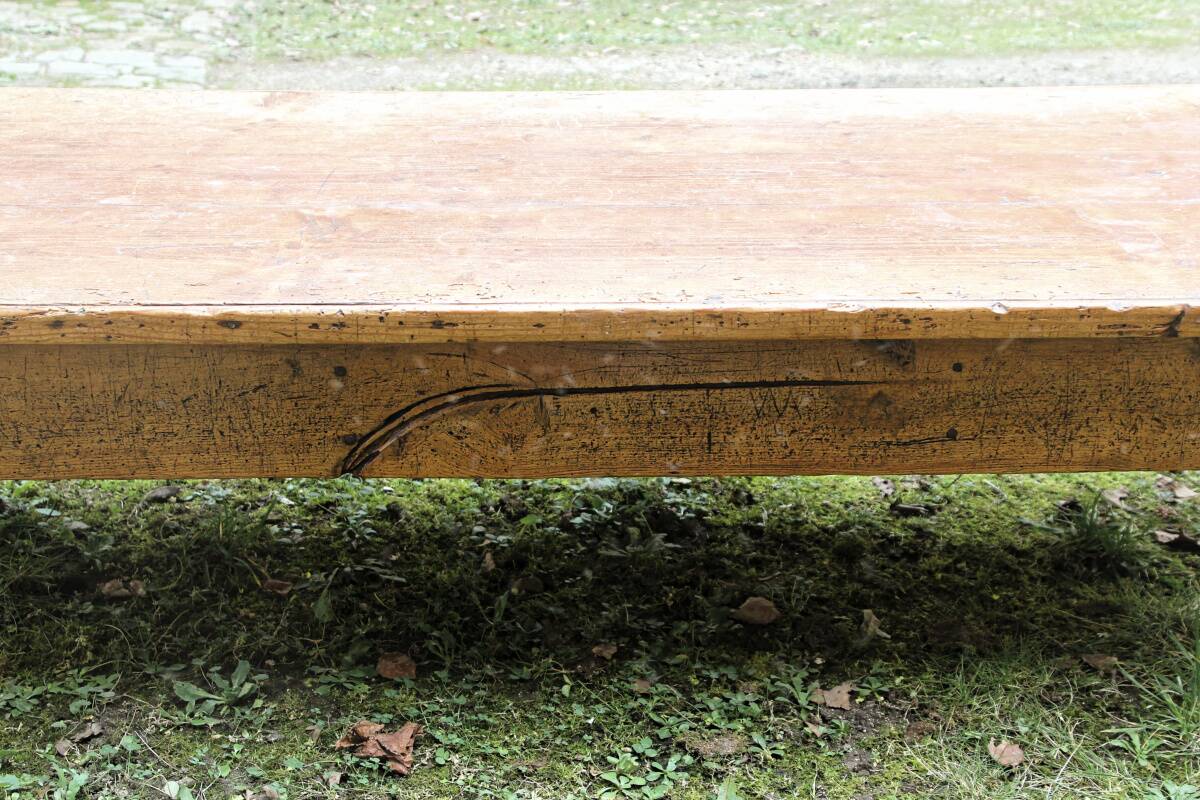 Farmhouse coffee table