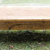 Farmhouse coffee table