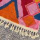 Tapis beni ouraine tissè main traditionnelle taille 150 x 250 cm