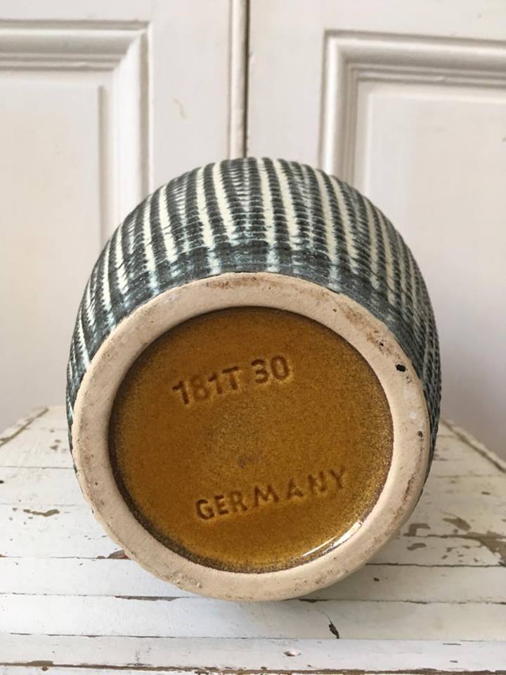 Vintage ceramic vase