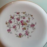 Round hollow dish Moulin des loups and Hamage