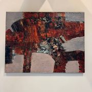 Abstract painting from the 50s