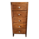 Chiffonnier vintage des années 60 en chêne