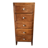 Chiffonnier vintage des années 60 en chêne