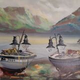 Marine painting