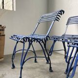 Series of 4 Arras chairs 1900