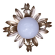 Golden Sun Flower Wall Ceiling Light