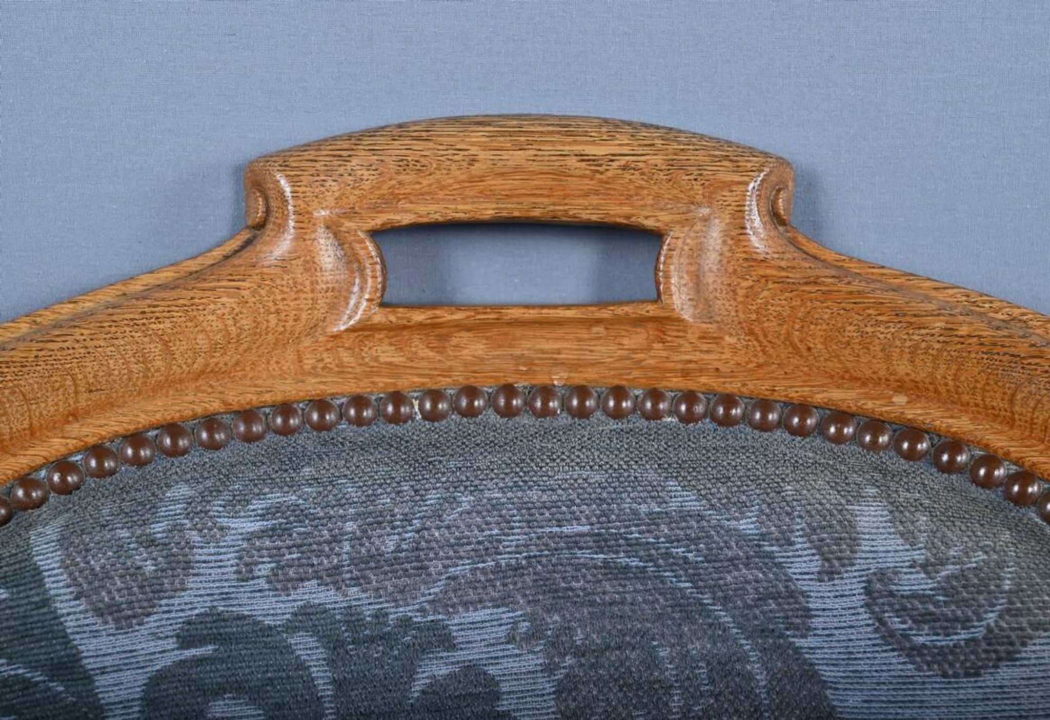 Paire de chaises en chêne, style Louis-Philippe, milieu XXème