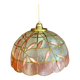 Vintage suspension in mother-of-pearl and brass 1960
