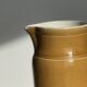 Carafe en céramique jaune Grès Kilt 1 litre H17