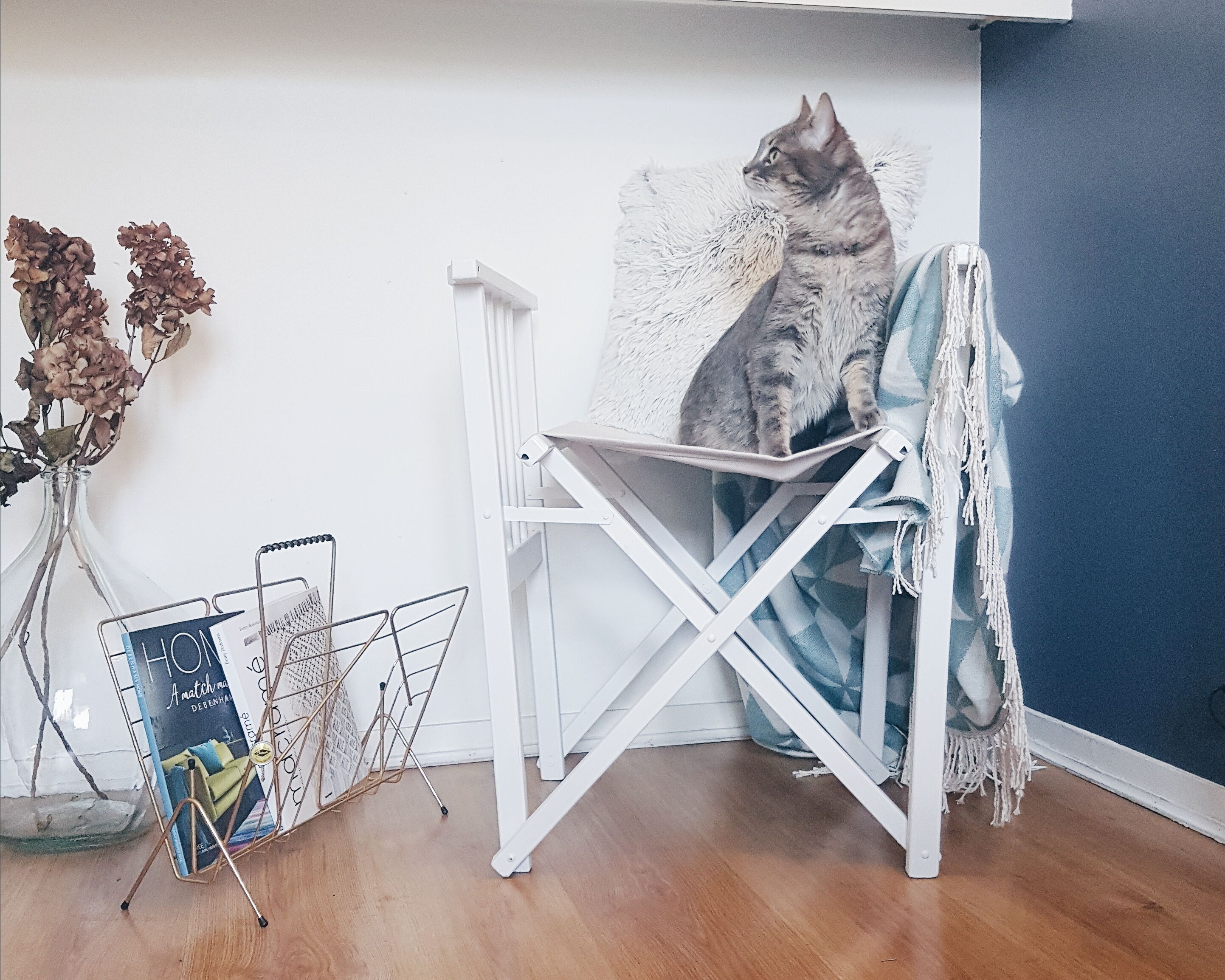 Vintage director's chair