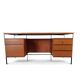 Double caisson desk modernist ARP (Guariche, Motte, Mortier) – 1955