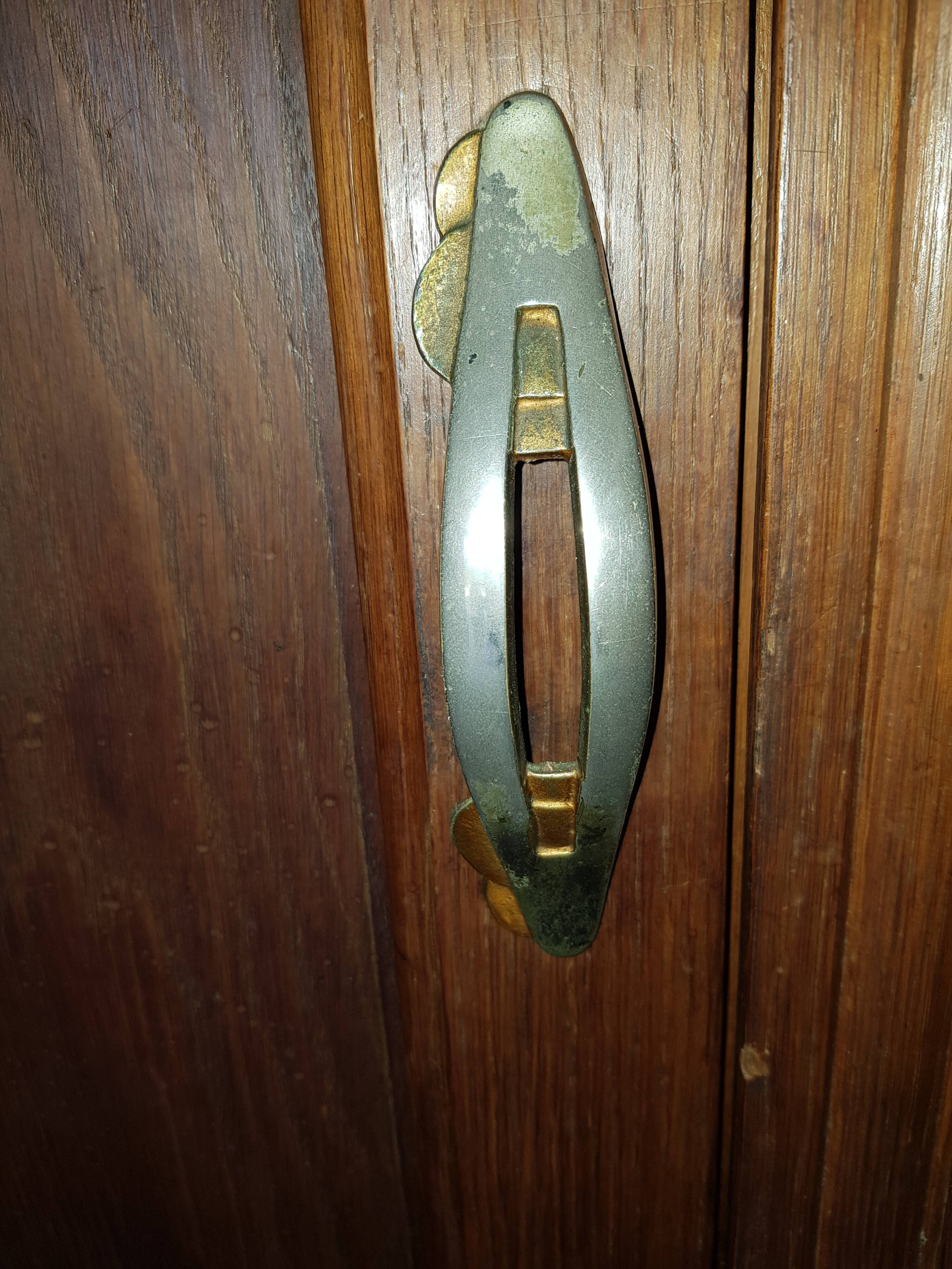 Vintage Parisian wardrobe