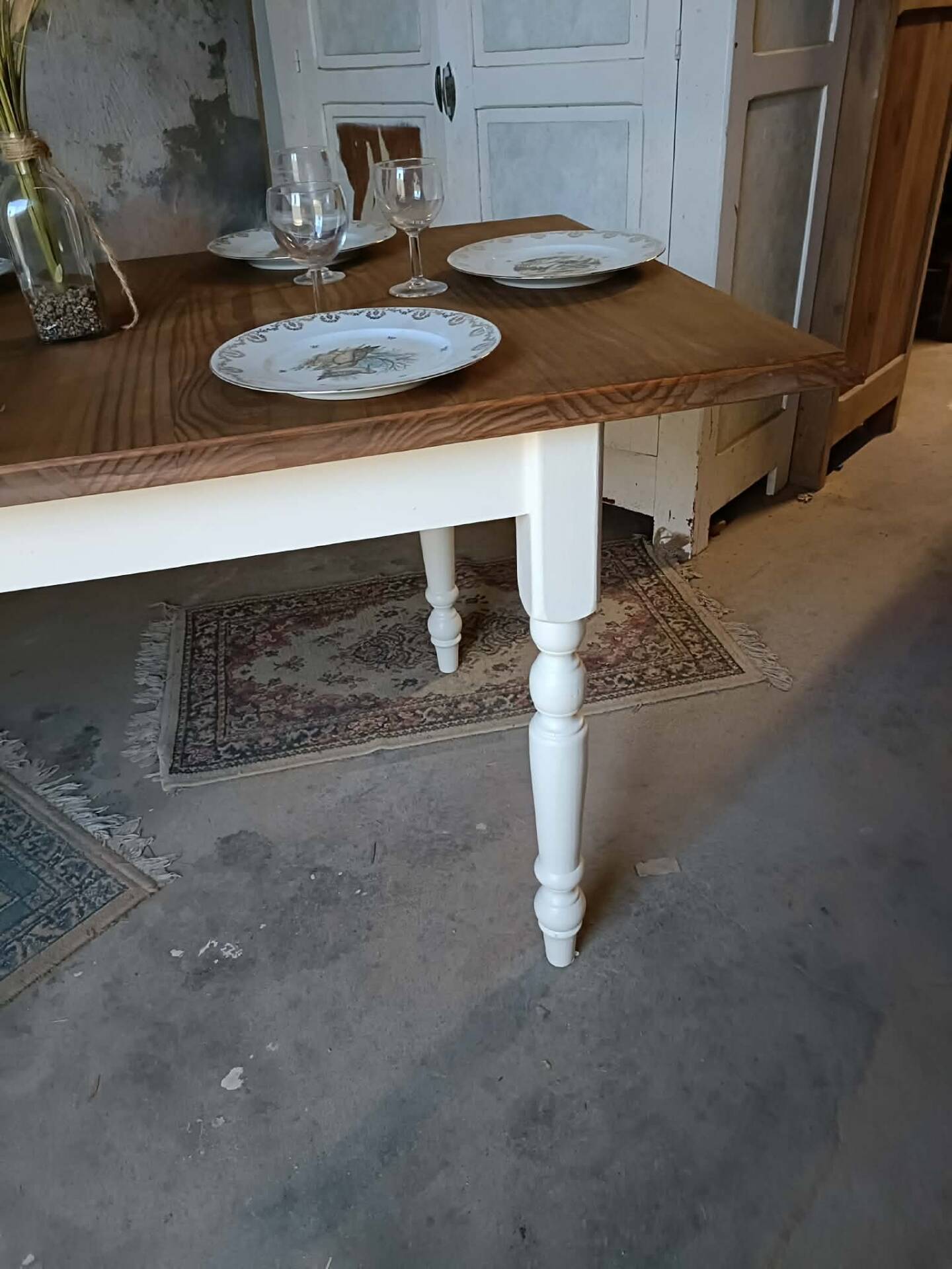 Wooden table