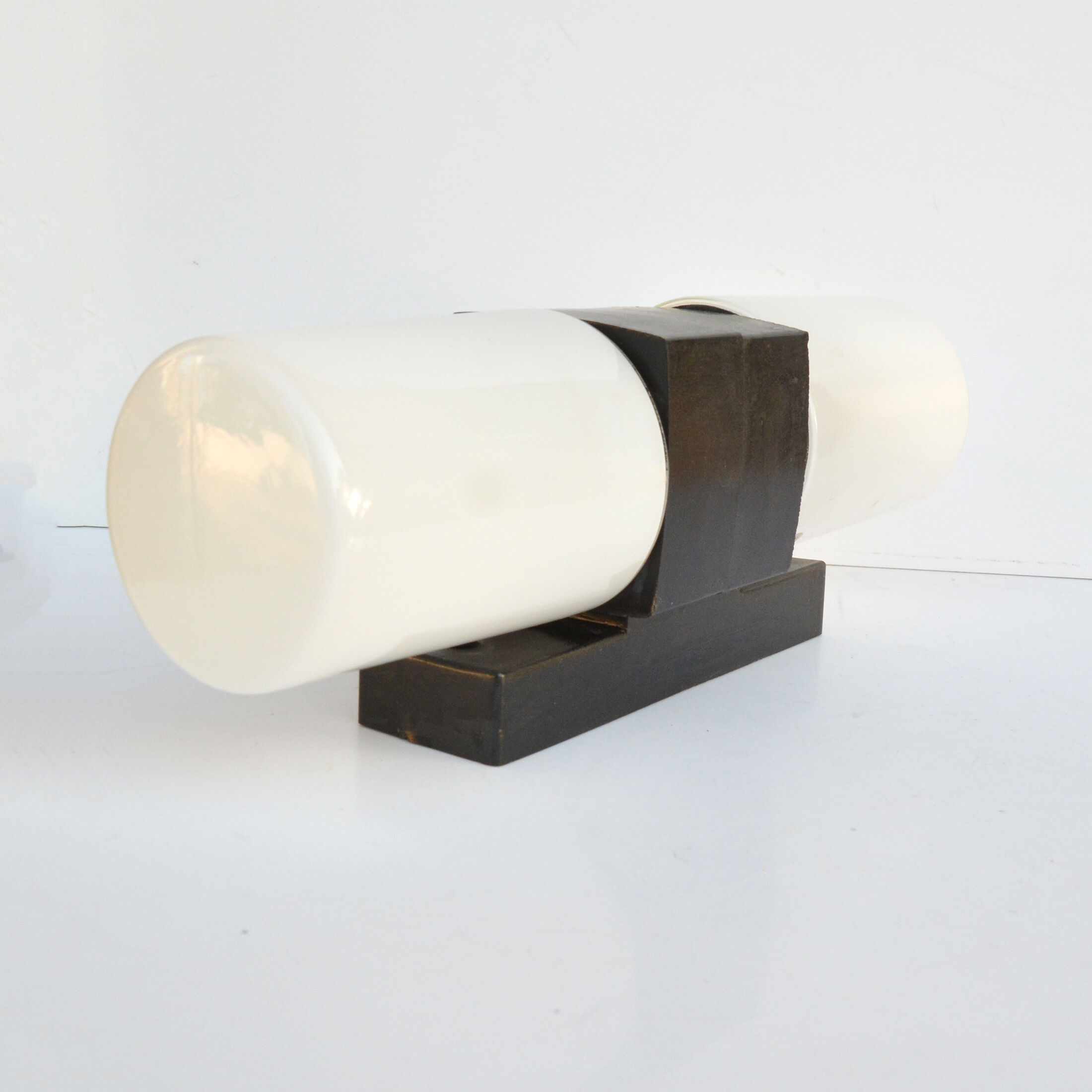 1950s double wall lamp, Elektrosvit Nové Zámky, Czechoslovakia