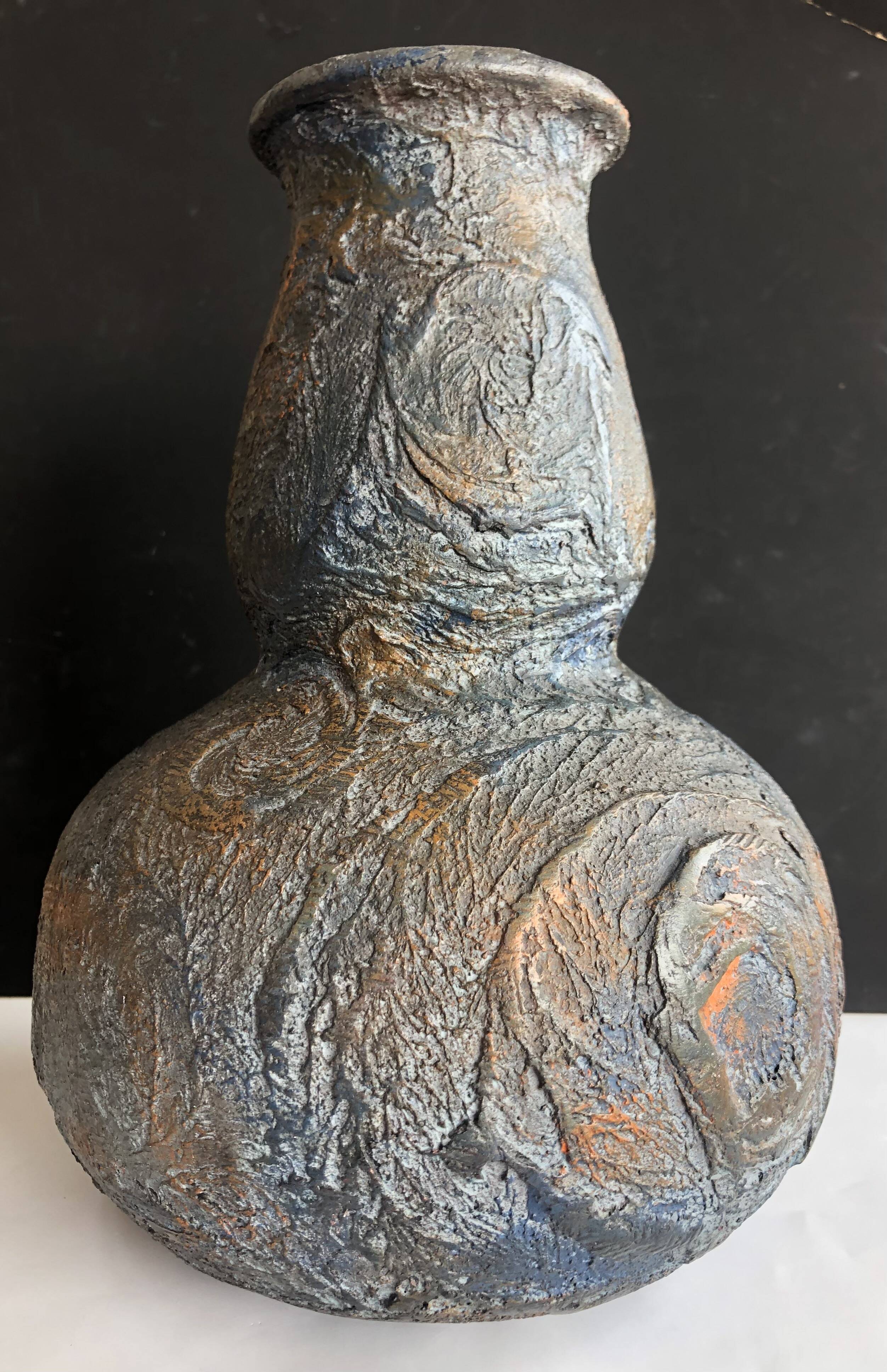 Vase nuit étoilée