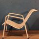 1960 perforated metal garden armchairs