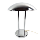 Vintage chrome lamp by Robert Sonneman, Space Age, Midcentury.