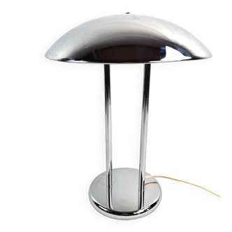 Vintage chrome lamp by Robert Sonneman, Space Age, Midcentury.