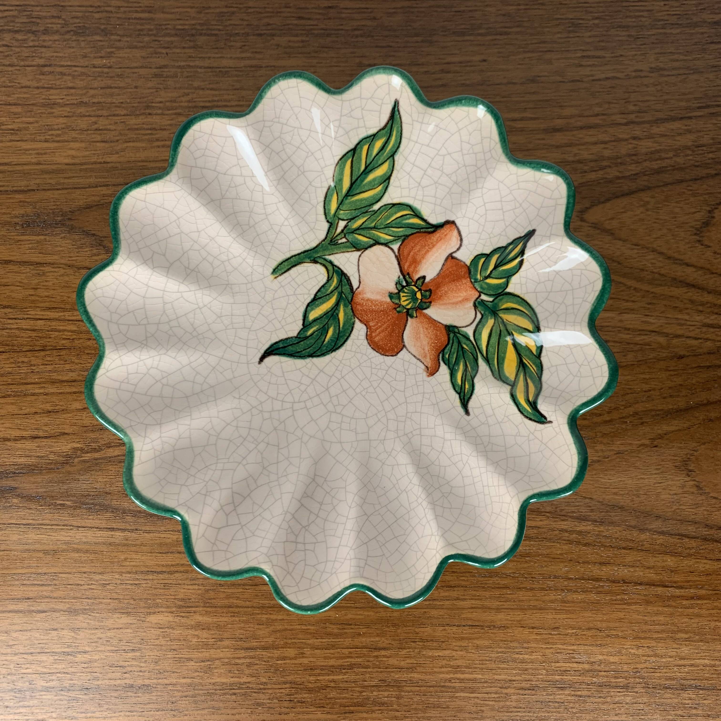 Vintage fruit bowl / fruit bowl