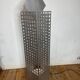 Perforated Metal Skyscraper Lamp/Floor Lamp – 1980s-1990s