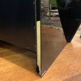 Lacquered wooden chest of drawers, David Lange, Mid-century, 1970s – France