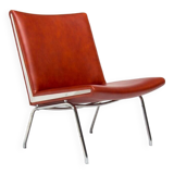 Danish Lounge Chair The Airport Chair Designed by Hans Wegner, 1950's