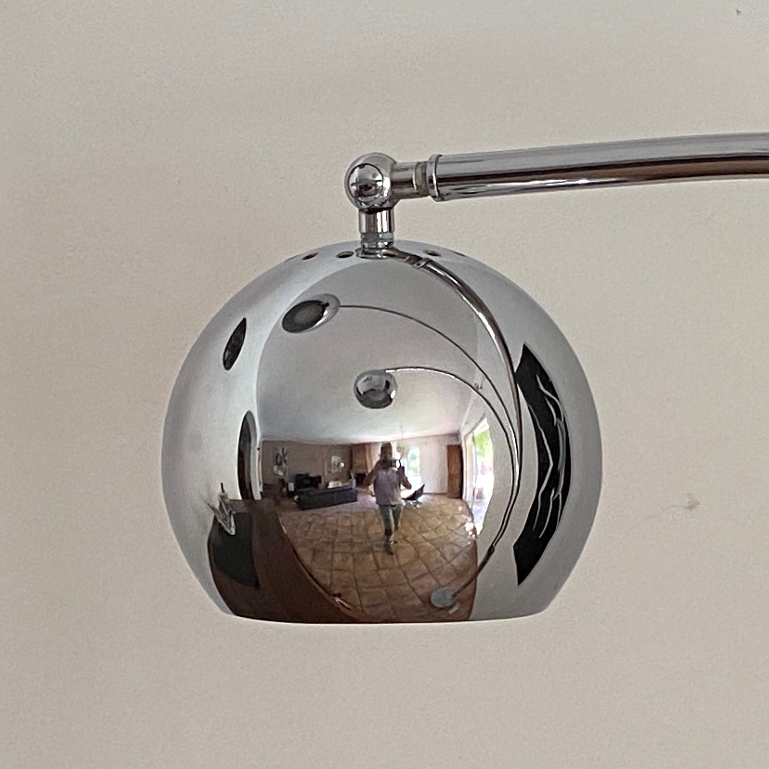 Floor lamp "Lily of the valley" by Goffredo Reggiani 1970