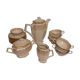 Porcelain tea or coffee service from Berry Lourioux & Foecy