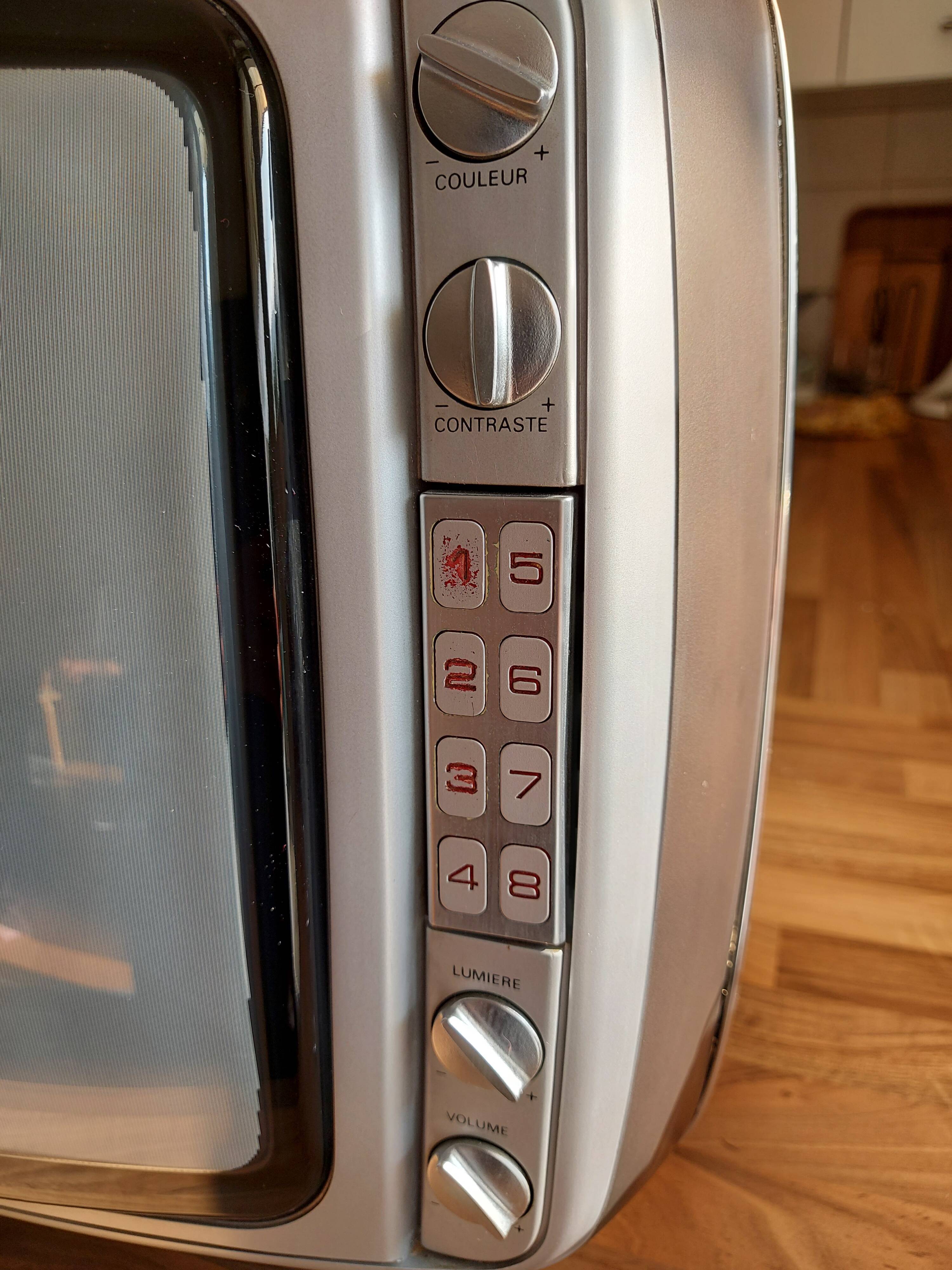 Vintage continental television edison