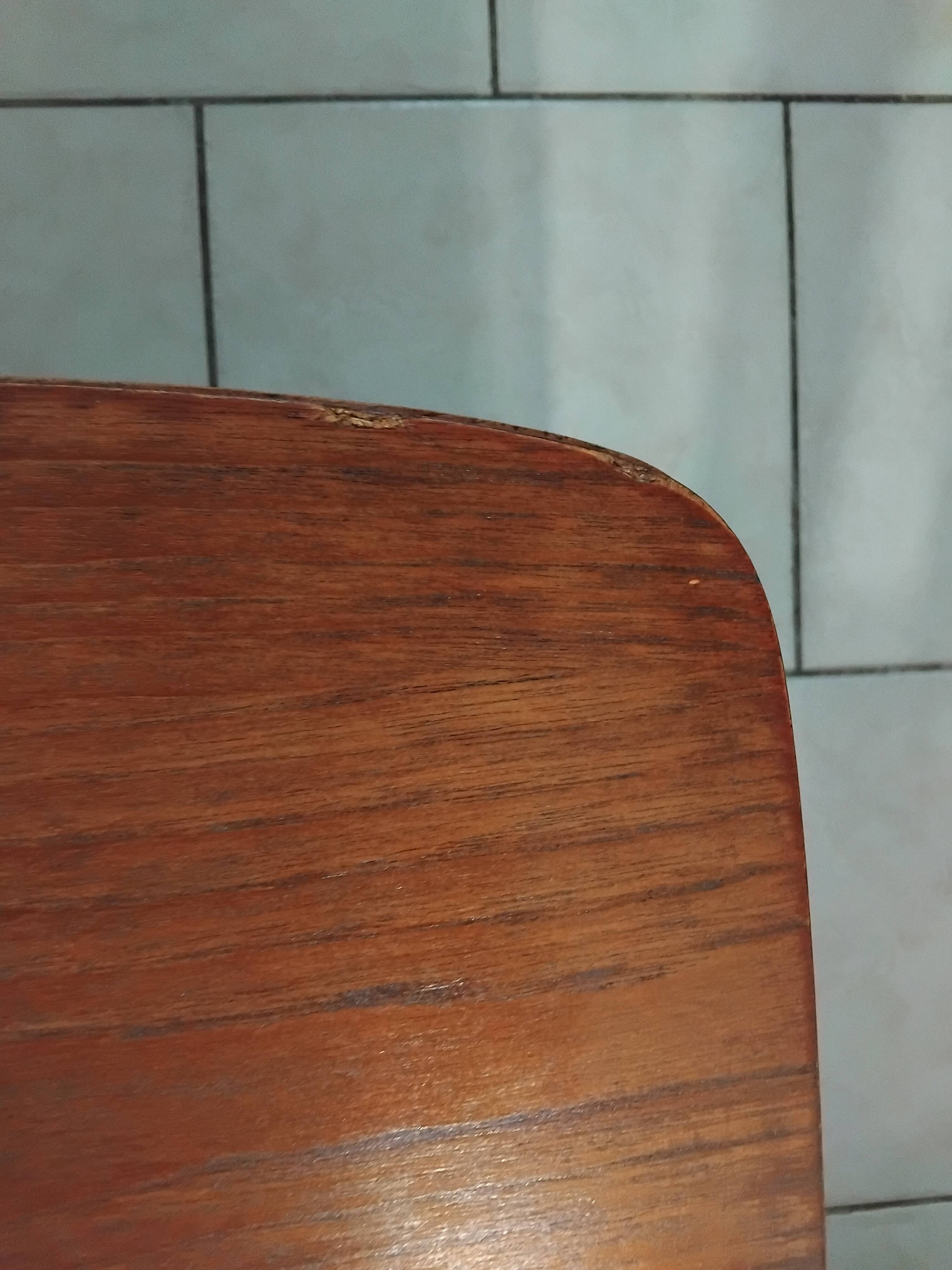 Vintage coffee table from the 1950s design.