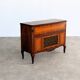 Vintage empty audio furniture | cabinet | 1950s | swedish