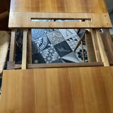 Table and four chairs from the 60s