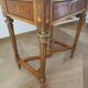 Rare - portfolio game table in marquetry and decorative bronze - Louis XVI style - Early 1900