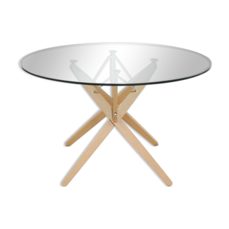 Table Zanotta model Orione by Roberto Barbieri