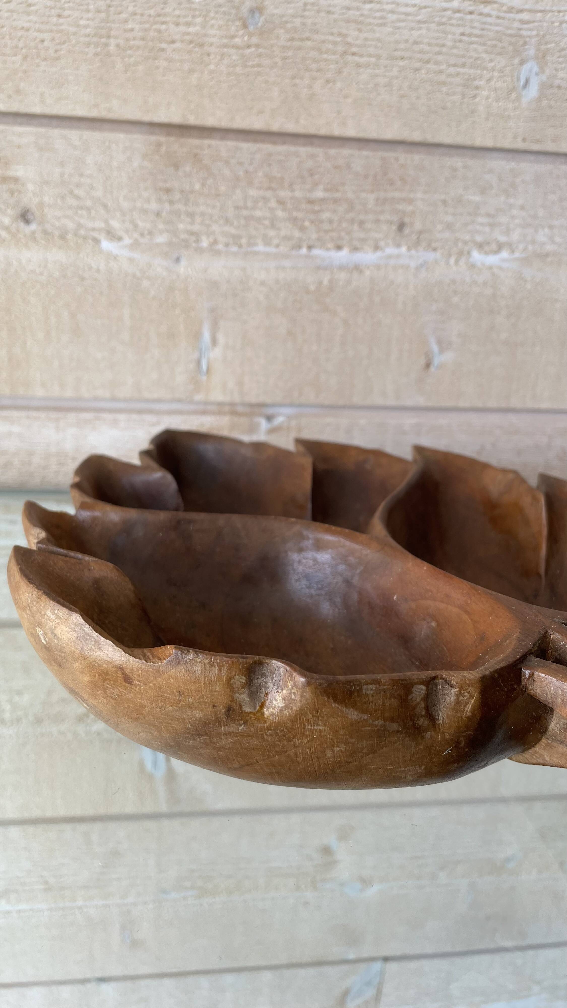 Serving dish / empty pocket