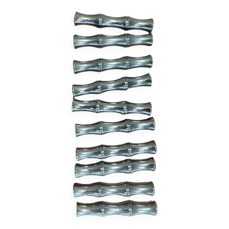 70s bamboo knife holder