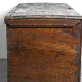 Old wooden chest