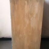 Patinated wooden jam maker
